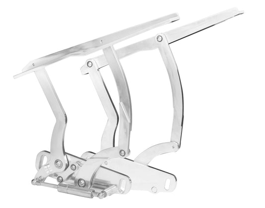 Proflow Bonnet Hinge Kit, Billet Aluminium Chev Camaro 70-81, Polished
