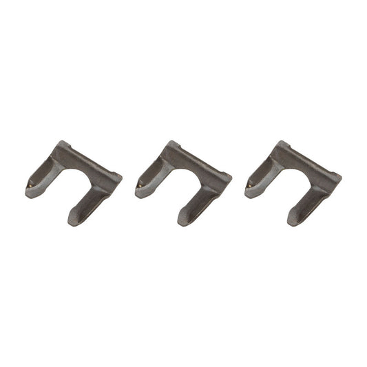 Proflow OE Brake Hose Retainer Clips, For Brake Lines, 3 Piece Kit