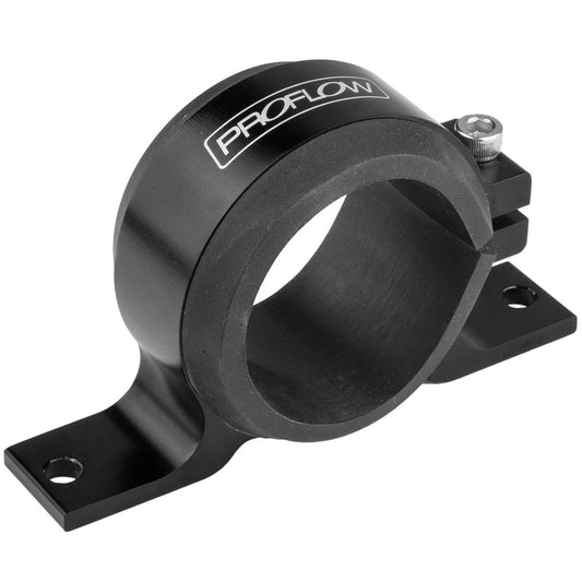 Proflow Fuel Pump Single Mount, Bosch 044 Style Bracket, Black