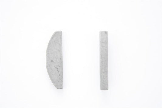Proflow Crankshaft Key, Woodruff Key,Long, .187"x .750"x.400" Suit S/B B/B Chev, Pair