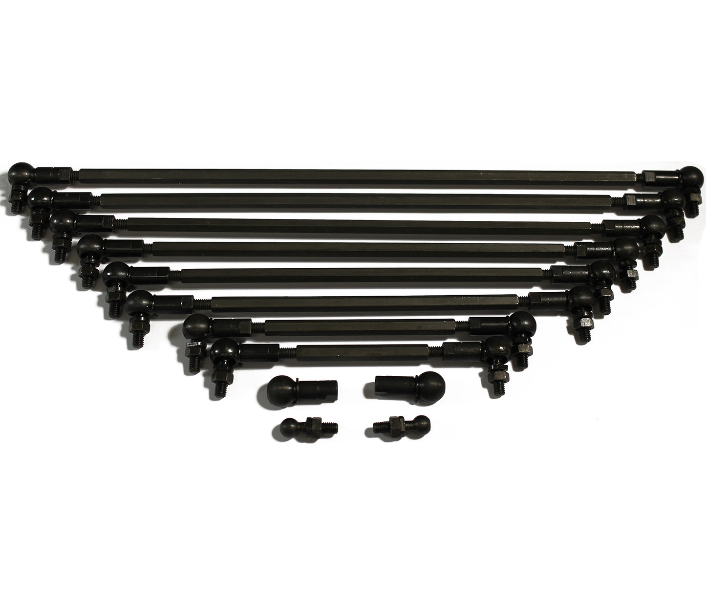 Proflow Throttle Adjustable Linkage Universal 95mm & 3-3/4in.