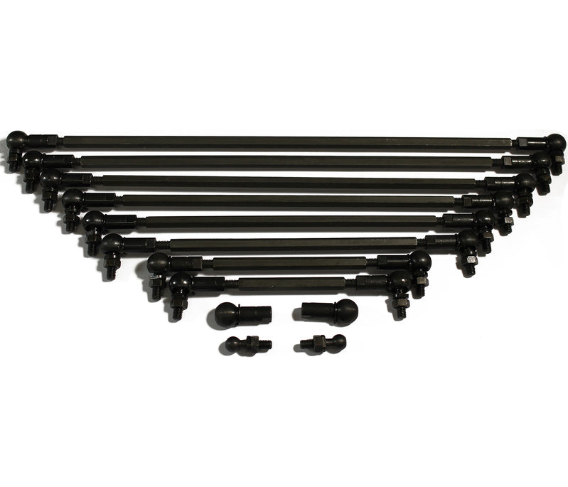 Proflow Throttle Adjustable Linkage Universal 170mm & 6-3/4in.