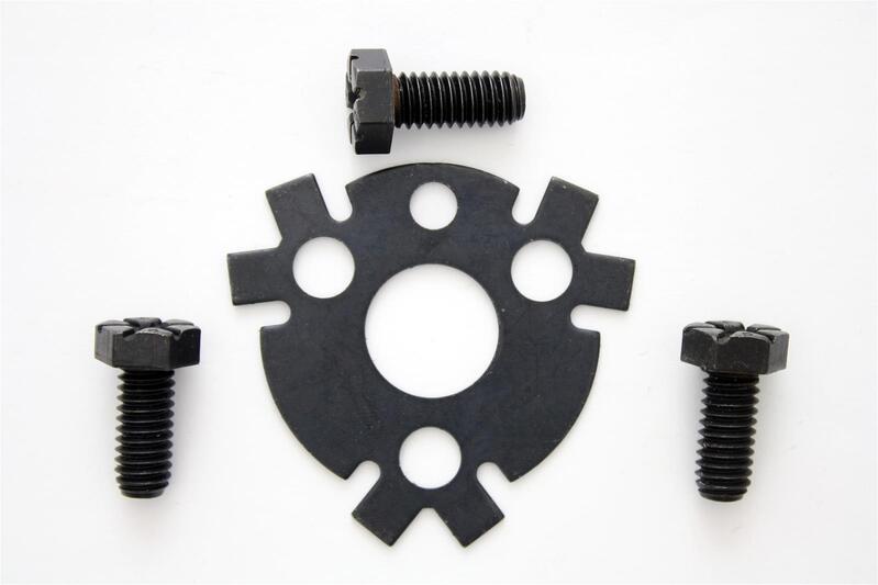 Proflow Camshaft Locking Plate and Bolt Kit,Suit Gen1 SB Chev, BB Chev, Kit