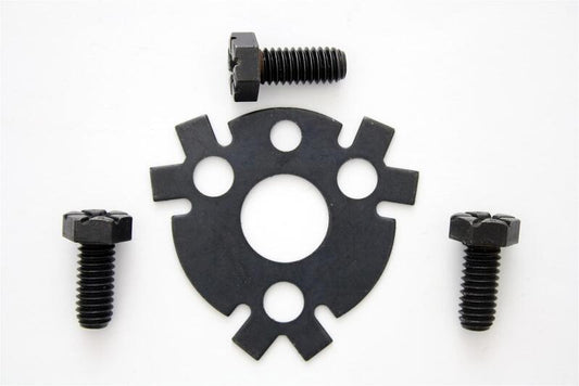 Proflow Camshaft Locking Plate and Bolt Kit,Suit Gen1 SB Chev, BB Chev, Kit
