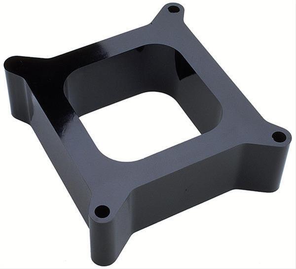 Proflow Carburettor Spacer 2in. Thick, Phenolic/Plastic Open 4150