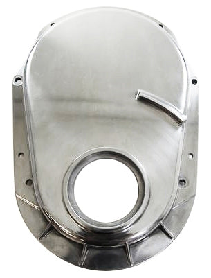 Proflow Timing Cover Kit  BBC Gen 6, Polished Aluminium, 1996-Up Big Block Chev 454-502 ,Each