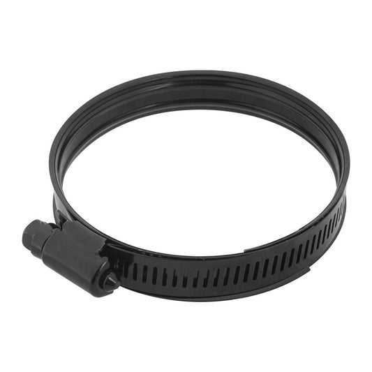 Proflow Dual Bead Hose Clamp, 26-39mm (1.00''-1.50'') Range, Black Stainless Steel, Each