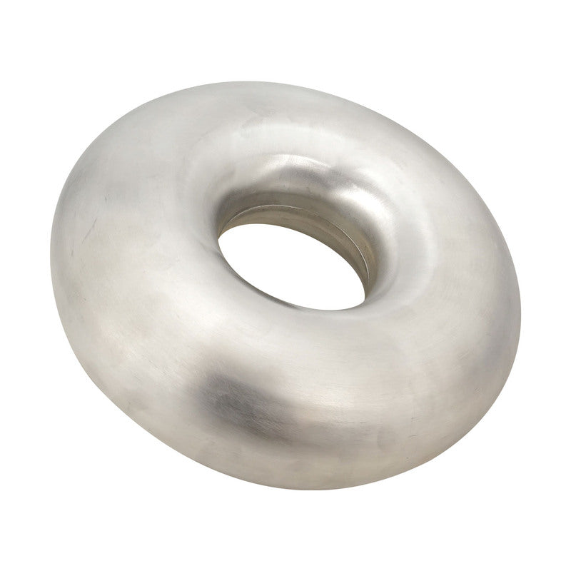 Proflow Aluminium Full Donut Tube, 3.0 in. (75mm) 2mm Wall, 9.0'' Diameter, Each