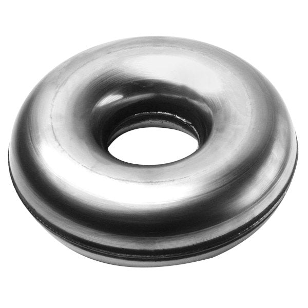 Proflow Tube, Air /Exhaust Stainless Steel Full Donut 3.5in. (88mm) 1.5mm Wall