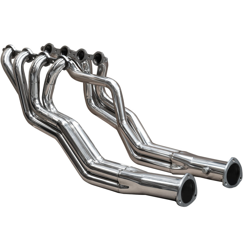 Proflow Exhaust Headers, Stainless Extractors LS1, Commodore Monaro VT VX VY VZ, Tuned Length, 1-7/8in Primary, Set