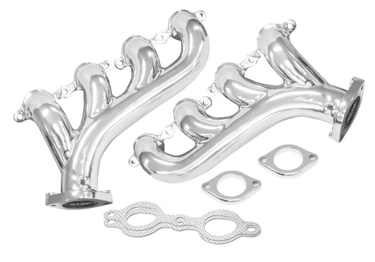 Proflow Exhaust Manifolds, High Silicon Ductile Iron, Ceramic Coating Casting, Chev For Holden, LS Series Engines, Pair