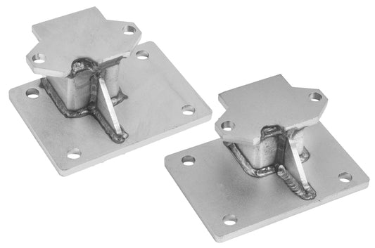 Proflow Engine Mounts, Steel Engine Conversion Mount Adaptor LS1 LS2 Into For Holden HQ HJ HX HZ, Pair