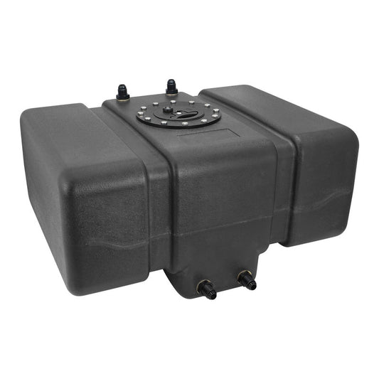 Proflow Fuel Cell, Drag Race, Plastic, Black, 8 Gallons, Each