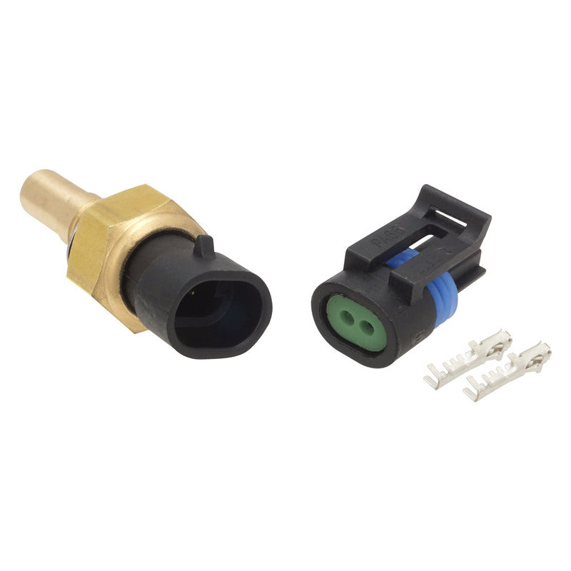 Proflow Temperature Sensor, 0-150°C, M12x1.5mm thread, Suit Holden Commodore LS, 5 Volts, Brass