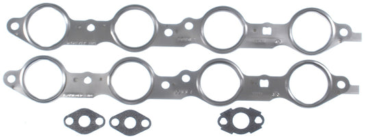 Proflow Exhaust Manifold Gaskets, Aluminum Layered, Round Port, Chev For Holden LS Pair