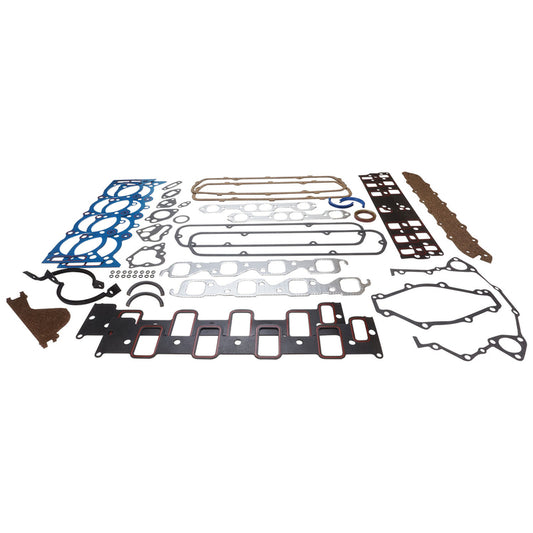 Proflow Engine Gasket Set, For Holden Commodore V8, 253, 304, 308, Universal kit, EFI & Carby, Late Model, Neoprene & Rope Rear Main Seal , Set