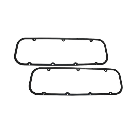 Proflow Gaskets, Valve Cover 1965-95 BB For Chevrolet 396-502, Black Neoprene/Rubber