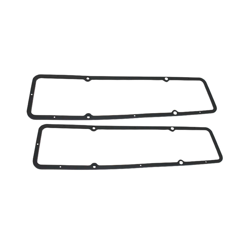 Proflow Gaskets, Valve Cover 1955-86 For Chevrolet Small Block 265-400 - set of 2, Black Neoprene/Rubber