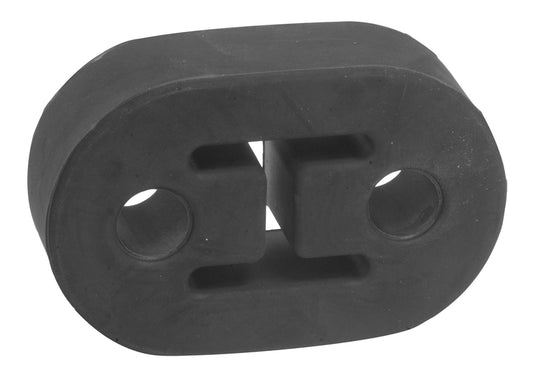 Proflow Exhaust Hanger 74mm 2 x 12mm Holes, Black