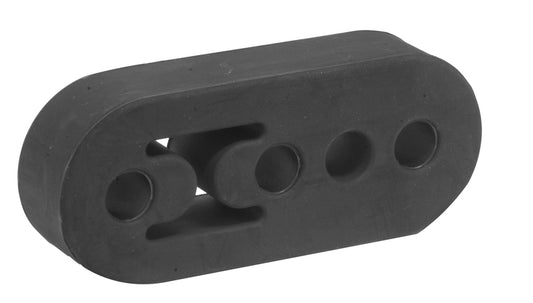 Proflow Exhaust Hanger 110mm 4 x 12mm Holes, Black