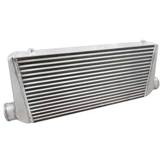 Proflow Intercooler Race Series, Aluminium Universal Bar and Plate 600 x 300 x 100mm 3in. Outlets, Natural