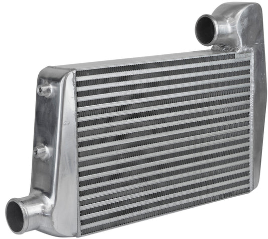 Proflow Intercooler, Bar & Plate, For Ford Falcon XR6 BA BF, 450 x 300 x 76mm, 2.5'' Outlets, Aluminium, Natural