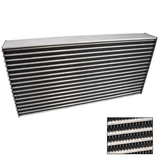 Proflow Intercooler Aluminium Natural, Universal Core Only 600 x 300 x 76mm