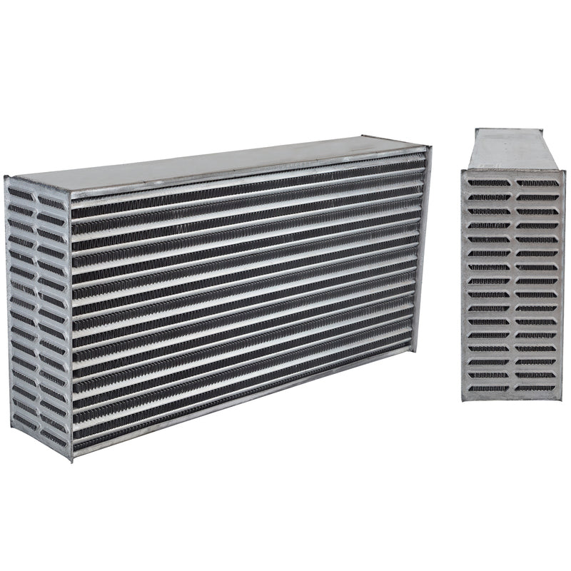 Proflow Intercooler Aluminium Natural, Universal Core Only 600 x 300 x 100mm