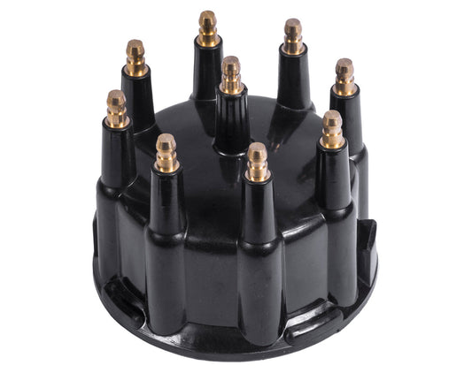 Proflow Distributor Cap Extra-Duty, Black, Male HEI Posts Bosch Style, Each