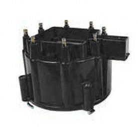 Proflow Distributor Cap Extra-Duty, Black, Male HEI Delco Style