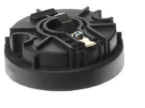 Proflow Distributor Rotor, Heavy-Duty, Black, To Suit Billet Ready To Run, Pro Street Series, Will Fit Some MSD, Each