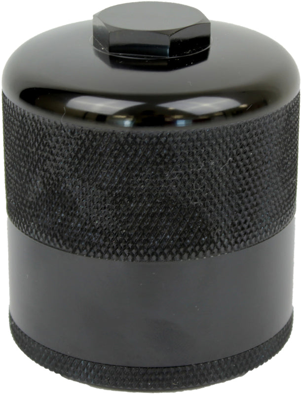 Proflow Oil Filter, Billet Aluminium Spin-on Black Performance 20mm x 1.5 Thread