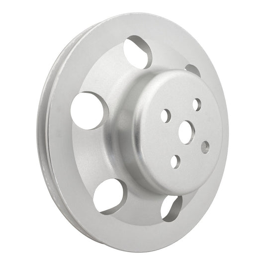 Proflow Billet Water Pump Pulley, V-Belt, 1-Groove, Aluminium, For Ford, 302-351C, Some Windsor