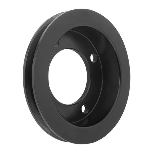 Proflow Billet Crank Pulley, For SB Ford 289/302 Short, 1-Groove, Clear Anodised