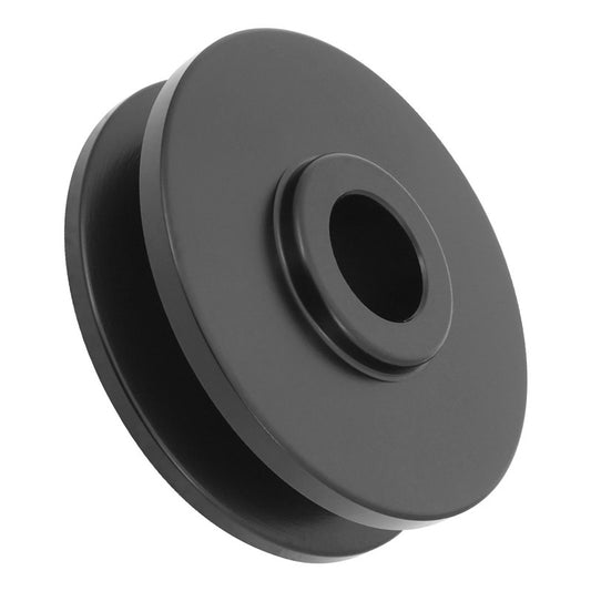 Proflow Alternator Pulley, Single V Groove, 67mm od x 17mm Black, Each