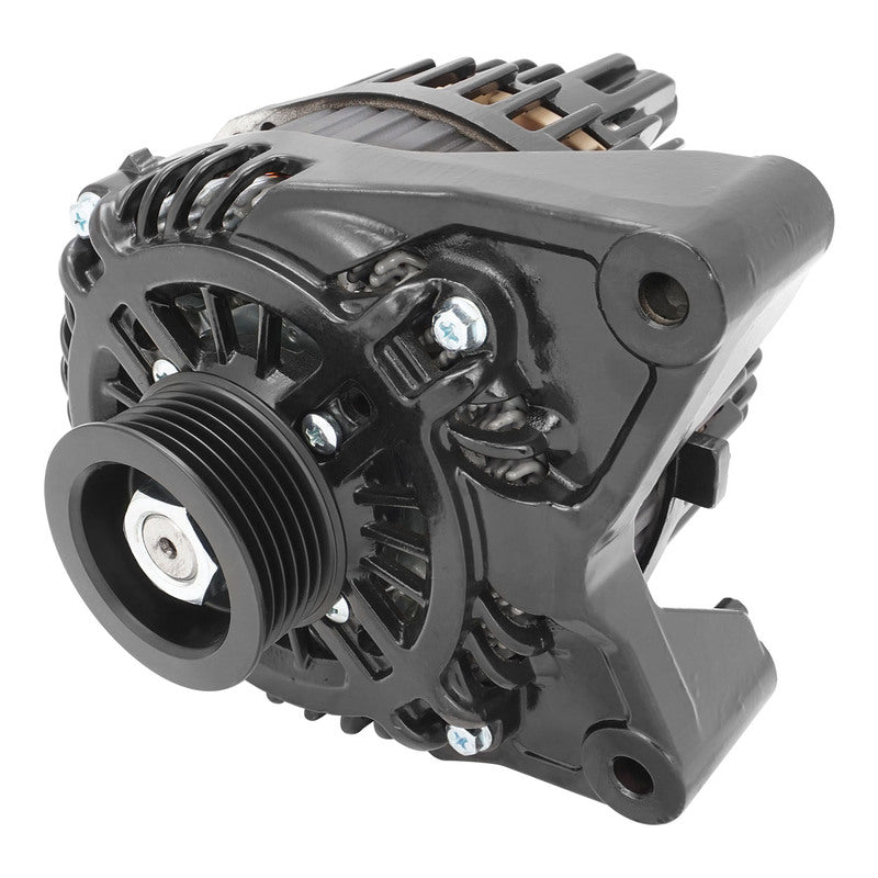 Proflow Power Spark Alternator, For Ford Falcon BF/FG XR6 6-Cyl Barra, 180 Amp, Black