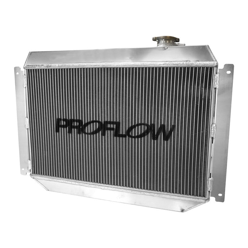 Proflow Performance Aluminium Replacement Radiator For Holden Auto/Man HQ HJ HX HZ & Torana LH LX 253 308