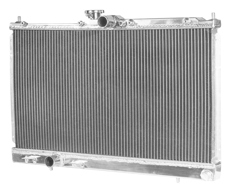 Evo 6 Radiator Proflow Performance Aluminium Replacement Radiator For Mitsubishi Evo ...