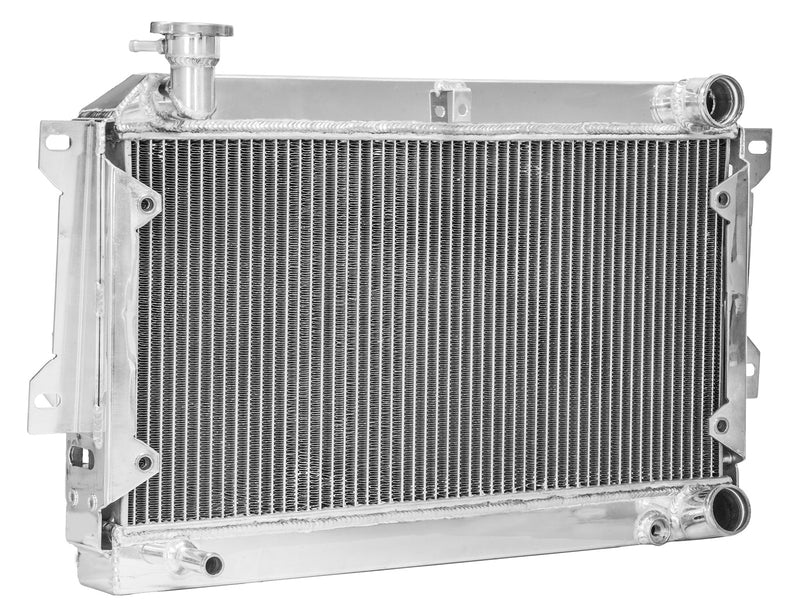 Proflow Performance Aluminium Replacement Radiator For Mazda RX7 Series 1, 2, 3 & Rx2 Rx3 Rx4 Tank Top Bottom