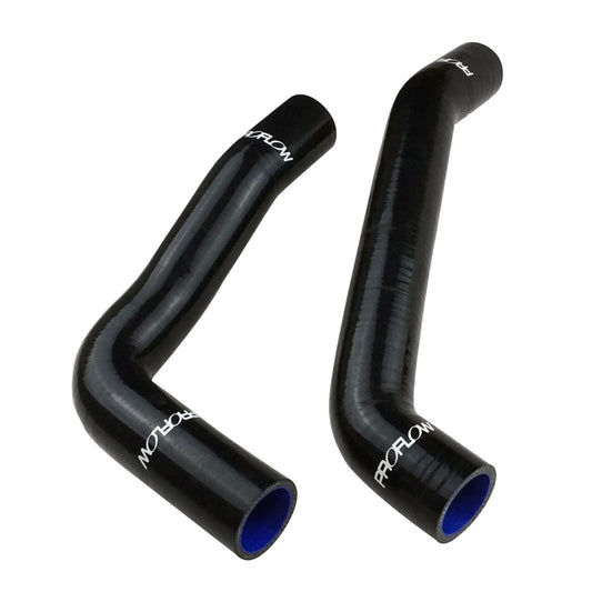 Proflow Radiator Hose Kit, Silicone, Black, For Holden 253 308 HQ HJ HX HZ