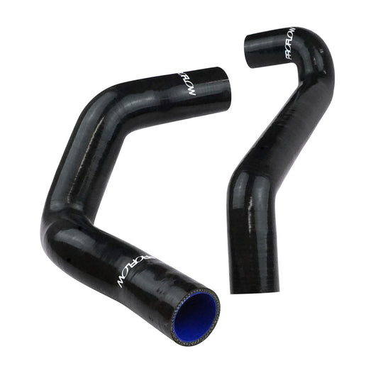 Proflow Radiator Hose Kit, Silicone, Black, For Ford XA XB 550 Wide Core Radiator, 302 351 Cleveland 302 351C