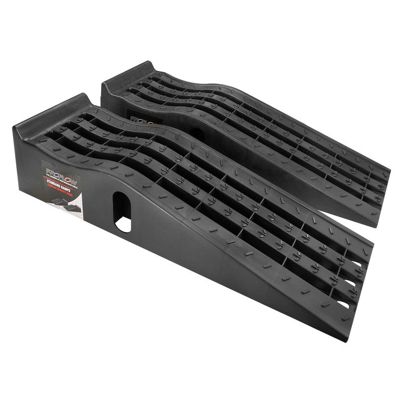 Proflow Car Ramps, 1000kg Capacity Each, Black Plastic, Pair – Pro ...