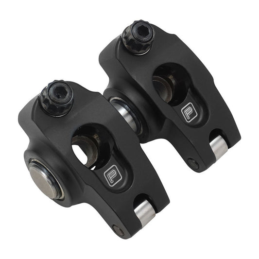 Proflow SuperMax Pro 2024 Series Rocker Arm Set, Holden V8, 1.65 Ratio, Adjustable Shaft Mount, Matte Black, Edelbrock or Proflow Heads.Kit