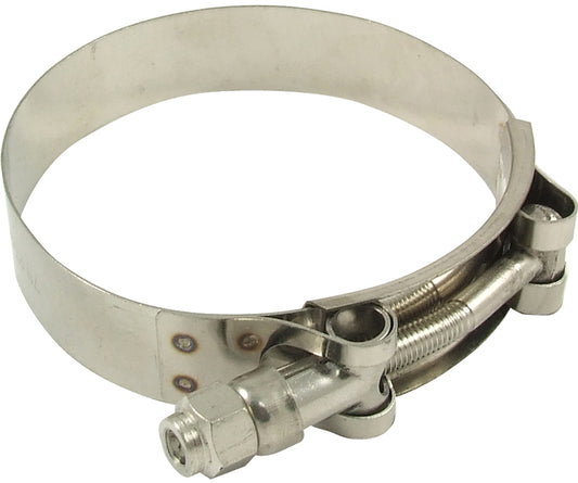 Proflow T-Bolt Hose Clamp, Stainless Steel 6.0in. 159-167mm