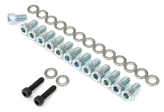 Proflow Oil Pan Bolt Kit Stainless Steel, Holden Chev GM LS Engine, Steel Oil pan, 14 Piece Set