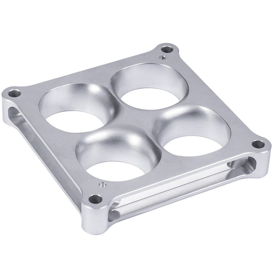 Proflow Carburettor Spacer, Aluminium, 1 in. Thick, Tapered Combo, 4500 Square Bore