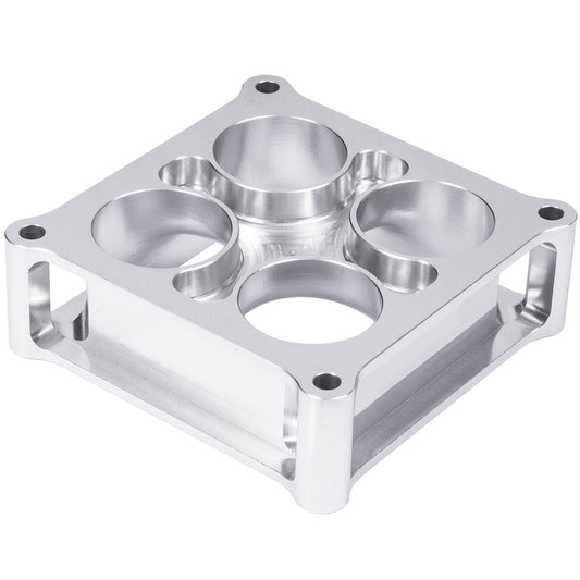 Proflow Carburettor Spacer, Aluminium, 2 in. Thick, Tapered Combo, 4500 Square Bore