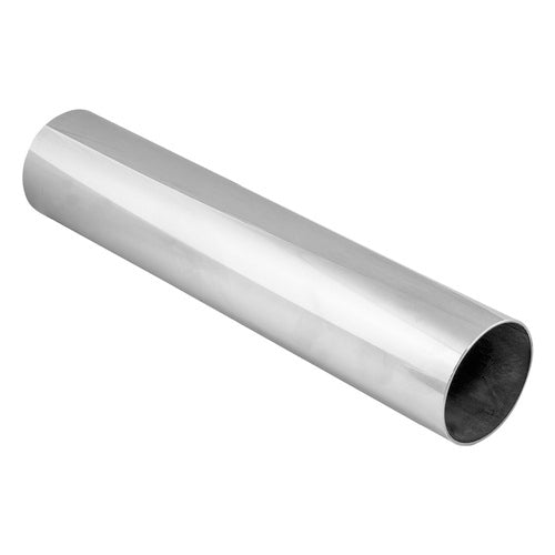 Proflow Stainless Steel Tubing, Intercooler, Exhaust, SS304, 3.50in. Straight 30cm Long