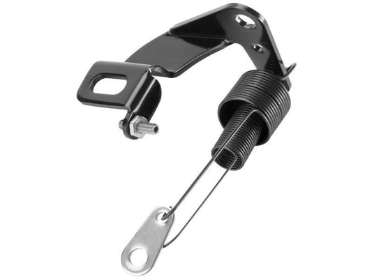 Proflow Throttle Cable, Return Spring Kit, Dual Application, Black Stainless Steel