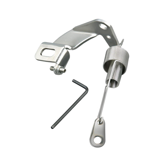 Proflow Throttle Cable, Return Spring Kit, Dual Application Stainless Steel